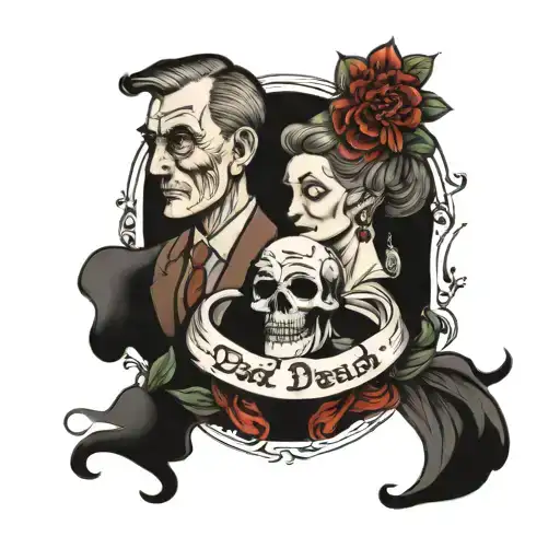 Dad Dead And Grand Mother