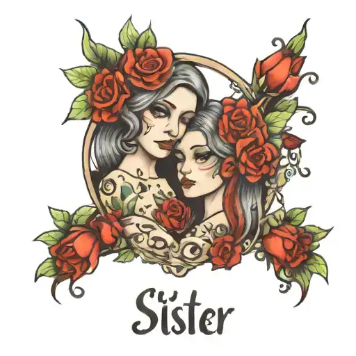 Sister But Not By Blood