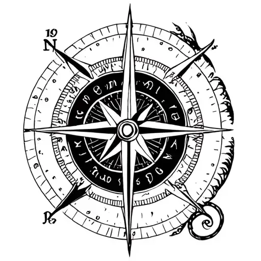 Intuition Nautical Compass