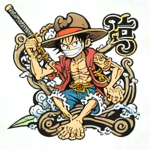 Monkey D Luffy