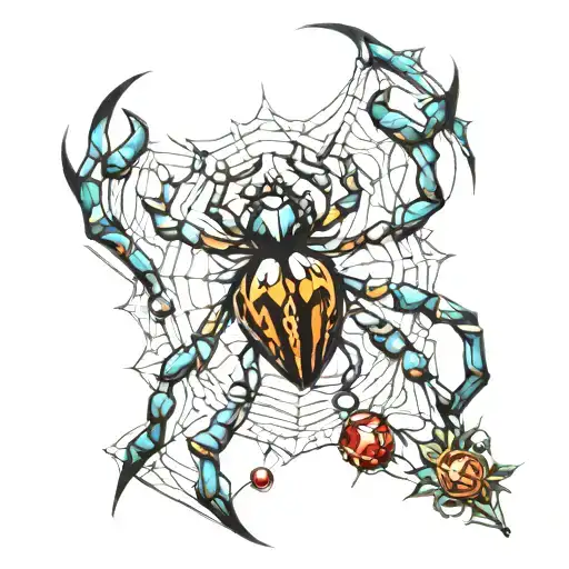 Spider Jewel