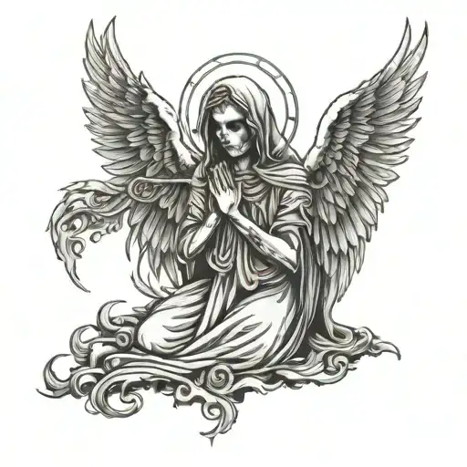 Praying Death Angel