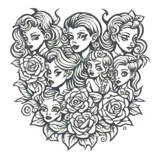 Mom Five Kids Four Boys One Girl