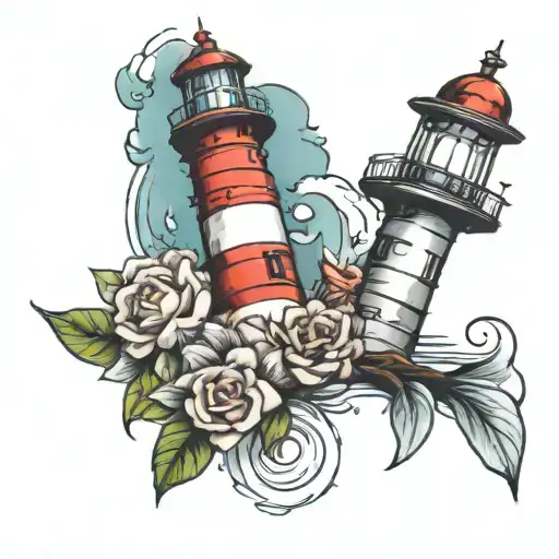 Lighthouse And Libra