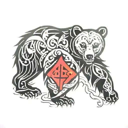 Bear Amd Trade Symbol Intertwined