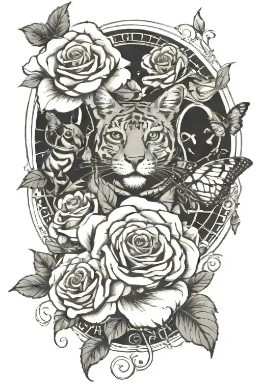 Roses And Animals And Music