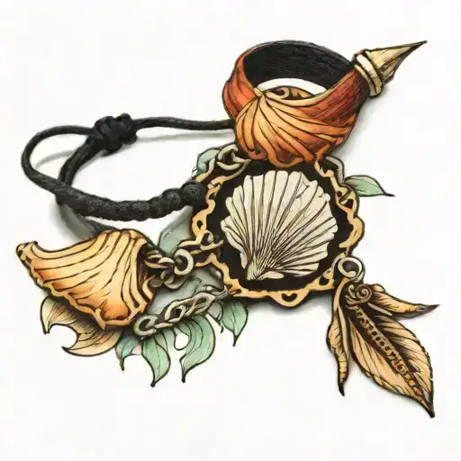 Seashell Anklet Bracelet