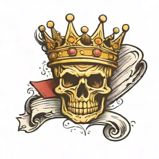 King Crown Holding Book