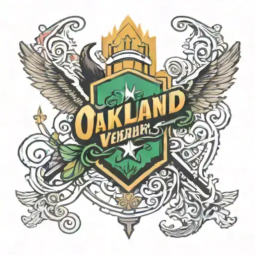 Oakland California On Gta 5 Cover Tattoo Inspired
