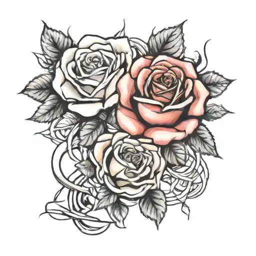 Rose Half Dead Half Alive Half Dead