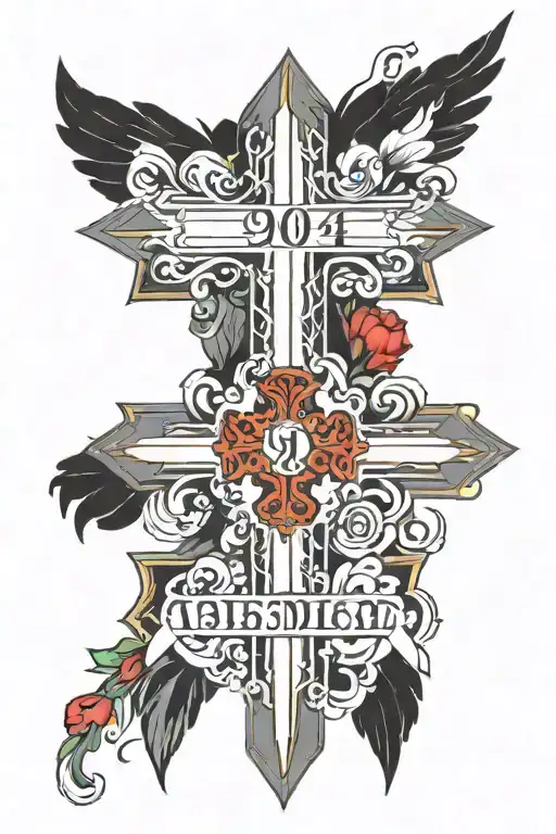 Cross With Date 1979-2024