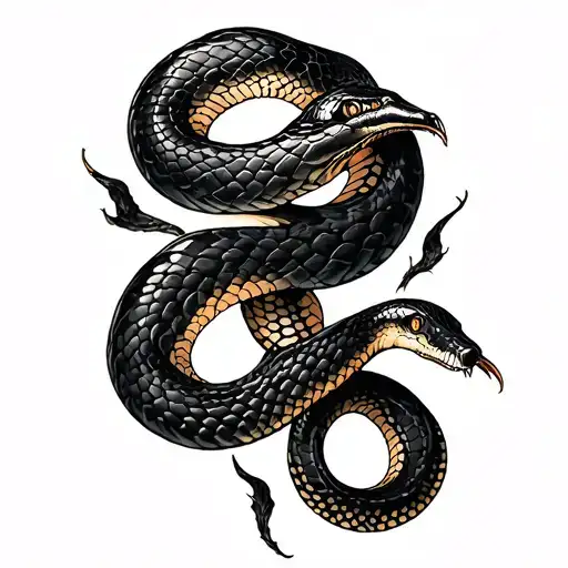 Black Snakes And Concrete Nails