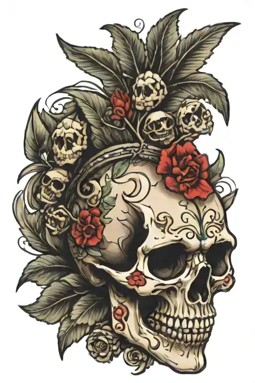 Bali Skull