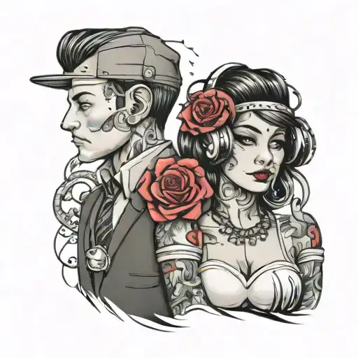 Couple That Bonded Over Music