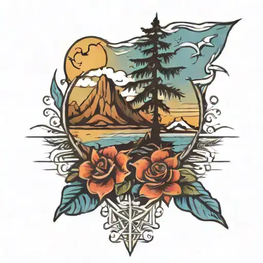 Florida Beach Colorado Mountains 12-Step Recovery