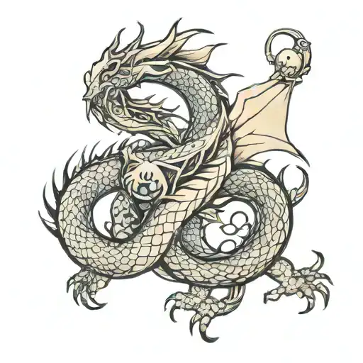 Dragon Cancer Zodiac Sign