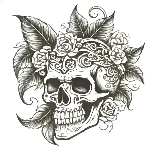 Bali Skull