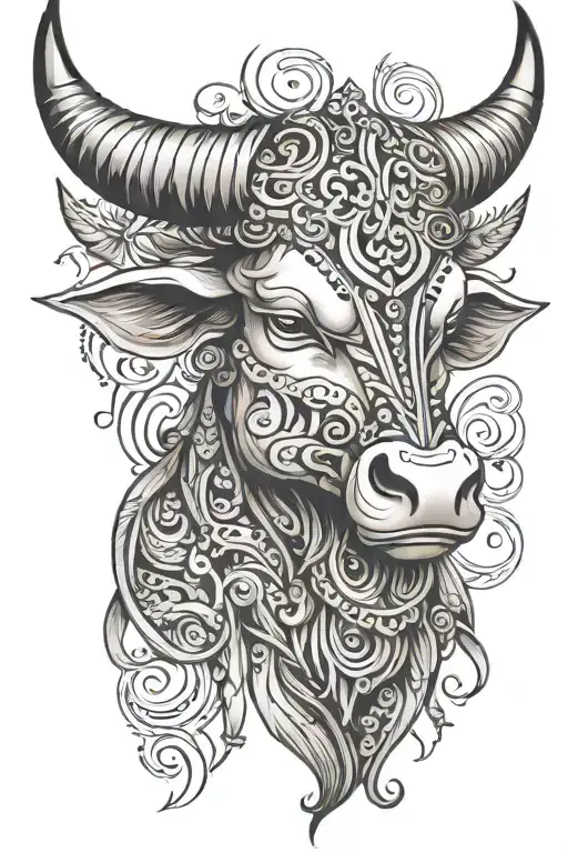 Harish With Bull Head