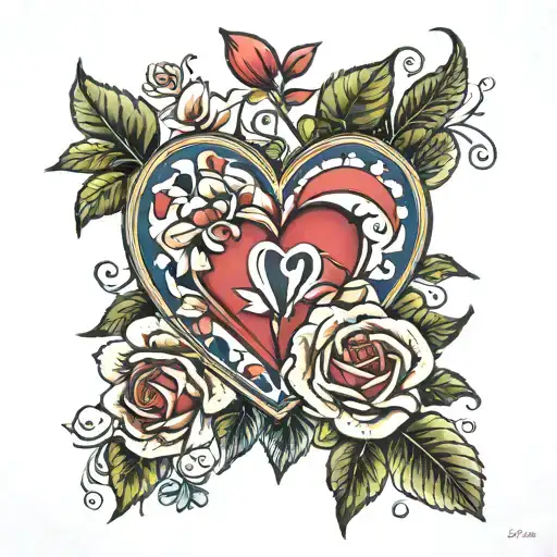 Love Heart With Margot 2017