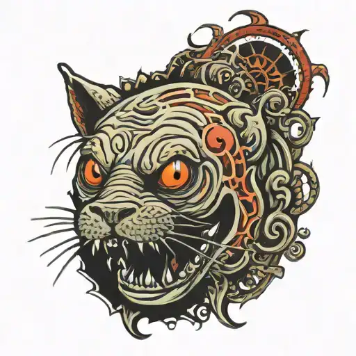 Seal Gore Creepy Monster