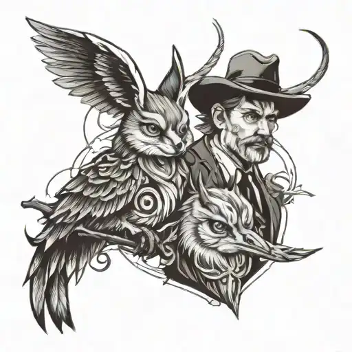 Noah & Wyatt Black Ink