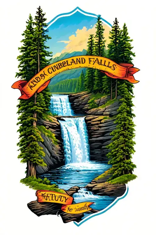 Cumberland Falls Kentucky