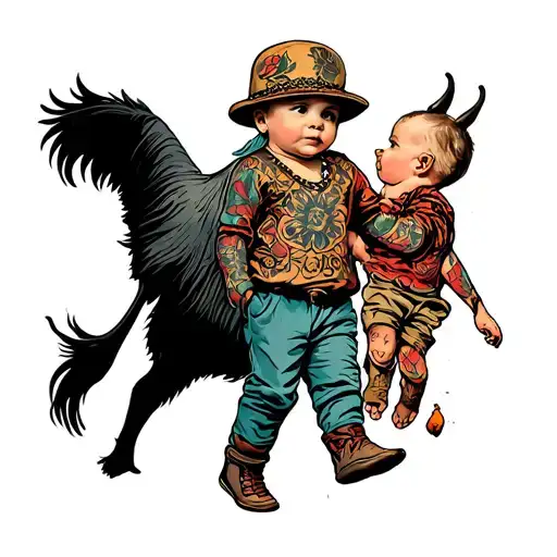 Baby Boy Child Walking