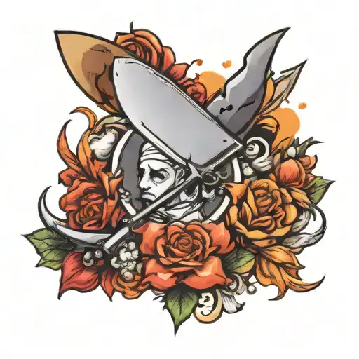 Chef Knife Universe Inside