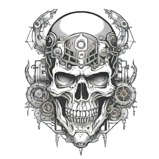 Robotic Skull
