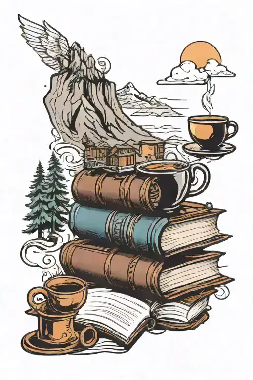 Mountains Books Coffee