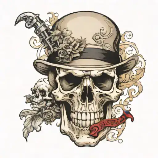 Sherlock Holmes Skull