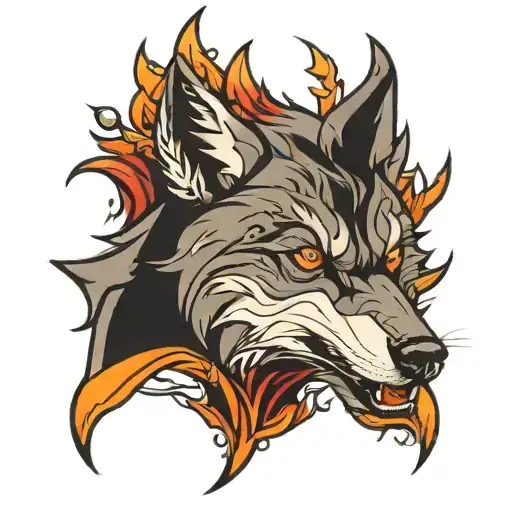 Sad Anger Wolf Has 5