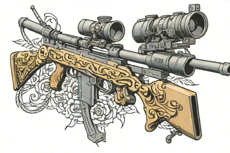 Dragunov Sniper Rifle