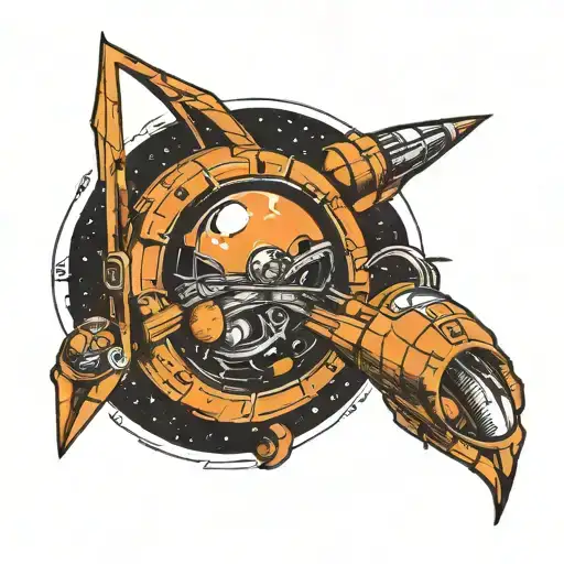 Space And Kolkata City Stencil