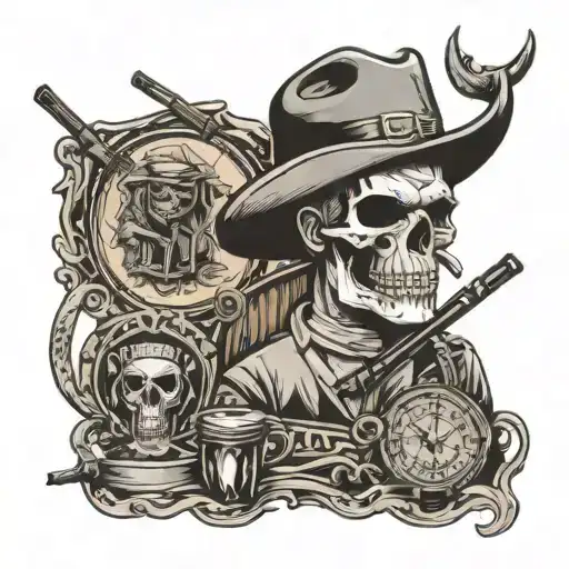 Hunting Fishing Jail Roughneck Poker Family