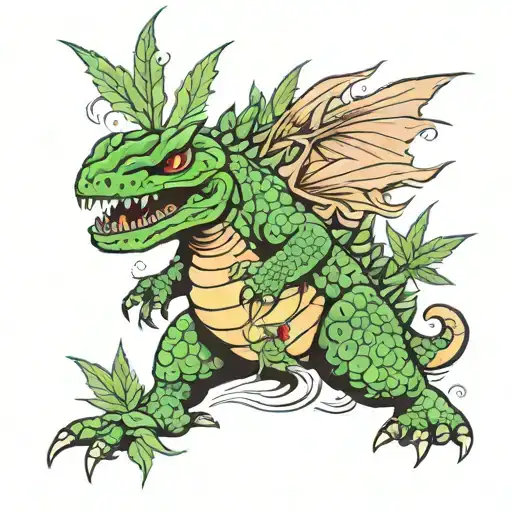 Weed Godzilla