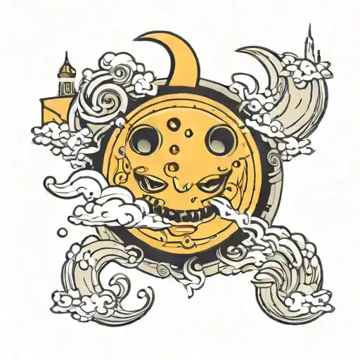 Moon Looks Like Cheese