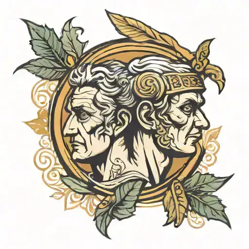 Caesar And Roman