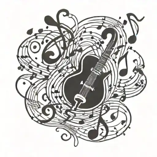 Music Notes Iv