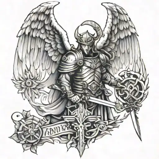 Warrior Guardian Angel