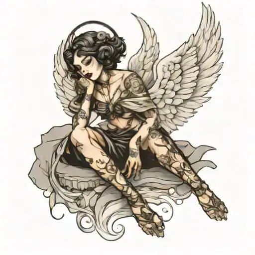 Black Angel Watching