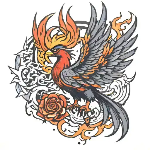 Dota 2 Phoenix Rising From Ashes