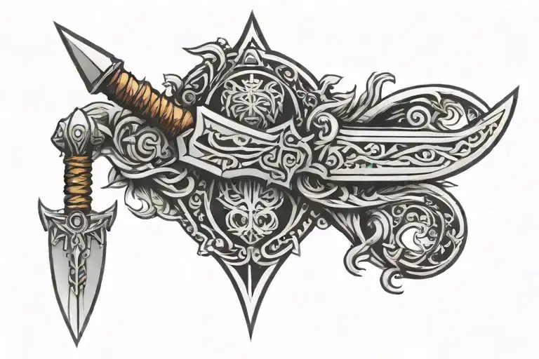 Norse Dagger
