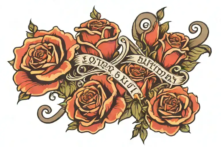 Birthday In Roman Numerals For A Loss Loved One