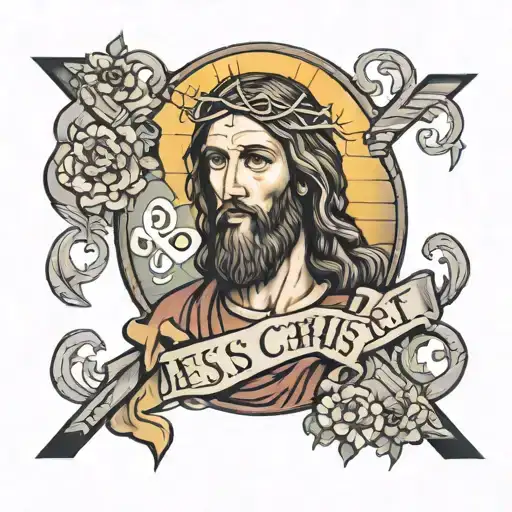 Jesus Christ In Hebrew Words