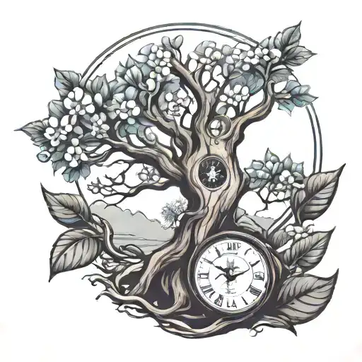 Tree Clock Fatherhood