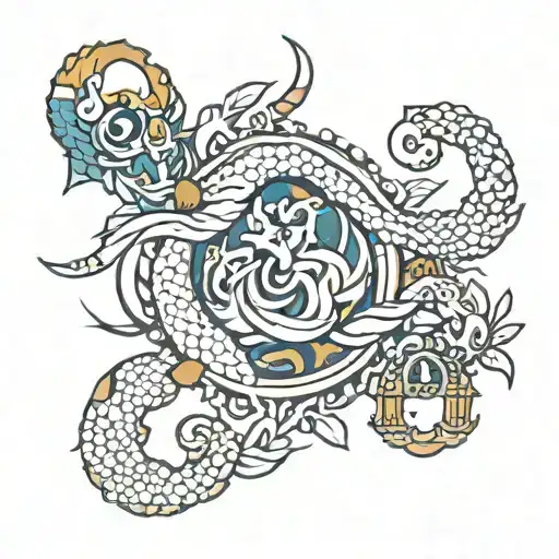 Leo Scorpio Gemini Sign