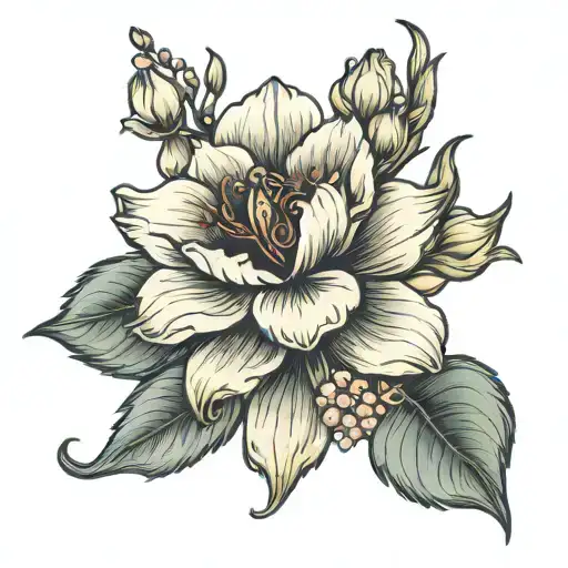 January Birth Flower March Birth Flower December Birth Flower