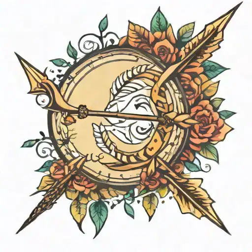 Bow And Arrow Sagittarius Arrow