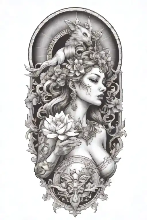 Goddess Helps Fortune' Written